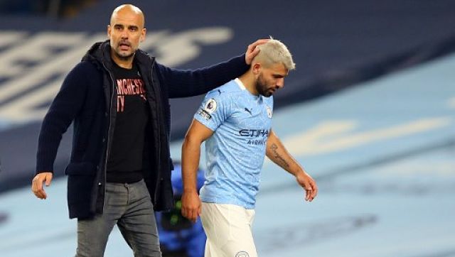 Premier League: Pep Guardiola defends Sergio Aguero over physical contact with female assistant referee Premier League: Pep Guardiola defends Sergio Aguero over physical contact with female assistant referee