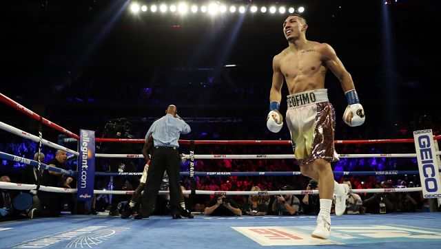 Teofimo Lopez stuns Vasiliy Lomachenko to become undisputed world lightweight champion Teofimo Lopez stuns Vasiliy Lomachenko to become undisputed world lightweight champion