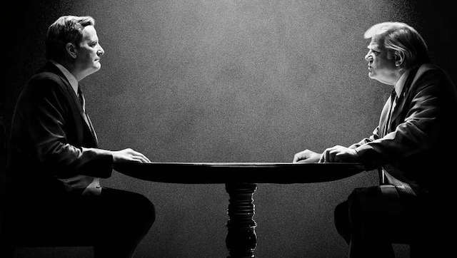 The Comey Rule is a bland attempt at decoding politics between a newly-elected Donald Trump and ex-FBI Director James Comey The Comey Rule is a bland attempt at decoding politics between a newly-elected Donald Trump and ex-FBI Director James Comey