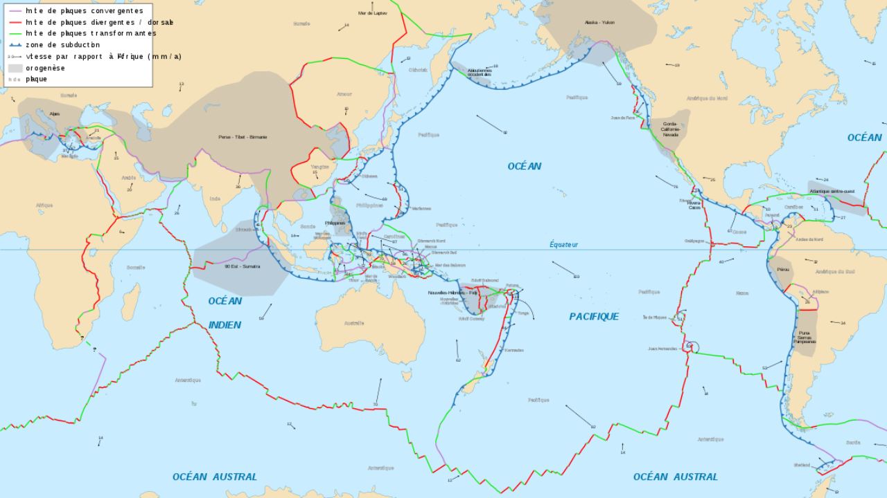 Lost tectonic plate Resurrection has been 'found' under the Pacific Ocean - Firstpost