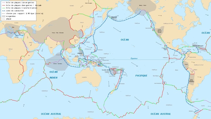 Lost tectonic plate Resurrection has been 'found' under the Pacific Ocean