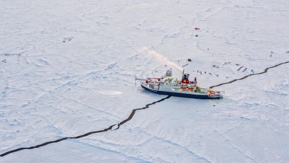 Records show Arctic sea ice in October was at its lowest and isn't recovering as fast find new study