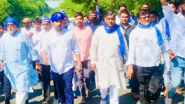 Hathras gangrape: UP Police lathicharge RLD's Jayant Chaudhary; Bhim Army chief seeks 'Y' security for victim's kin