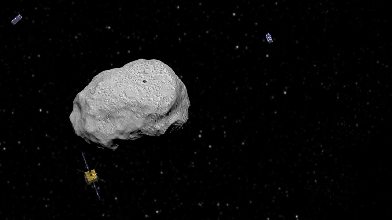 Arya Pulate, Shreya Waghmare, students of a school in Pune, discover 6 new preliminary asteroids Arya Pulate, Shreya Waghmare, students of a school in Pune, discover 6 new preliminary asteroids