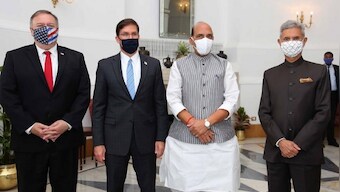 India, US ink BECA defence pact to facilitate sharing of high-end military technology, satellite data