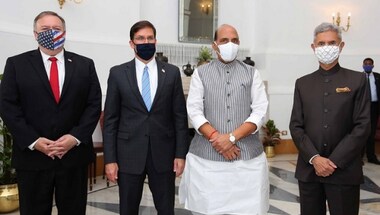India, US ink BECA defence pact to facilitate sharing of high-end military technology, satellite data