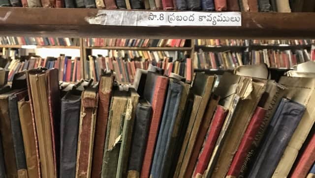 At Tagore Memorial Library, Vijayawada 