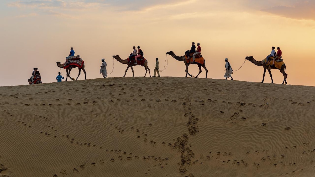 'Lost river' ran through the centre of Thar Desert near 172 thousand years ago