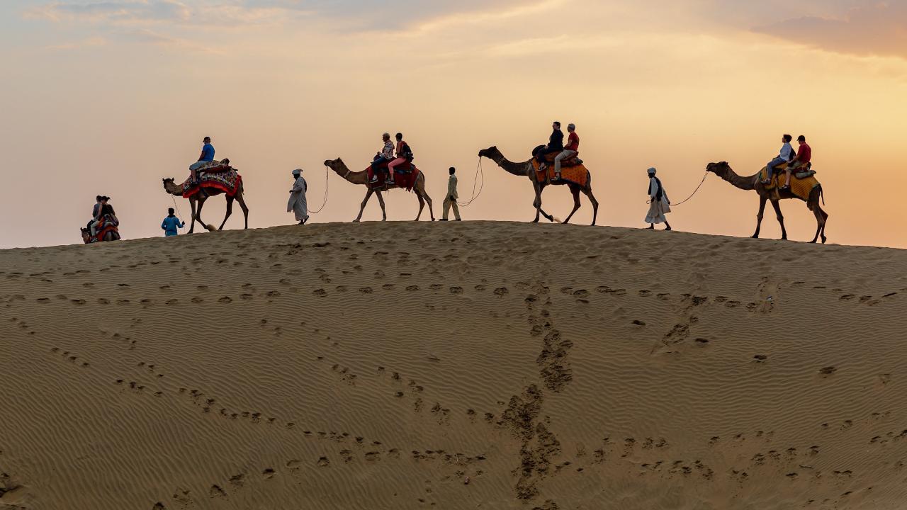 'Lost river' ran through the centre of Thar Desert near 172 thousand years ago 'Lost river' ran through the centre of Thar Desert near 172 thousand years ago
