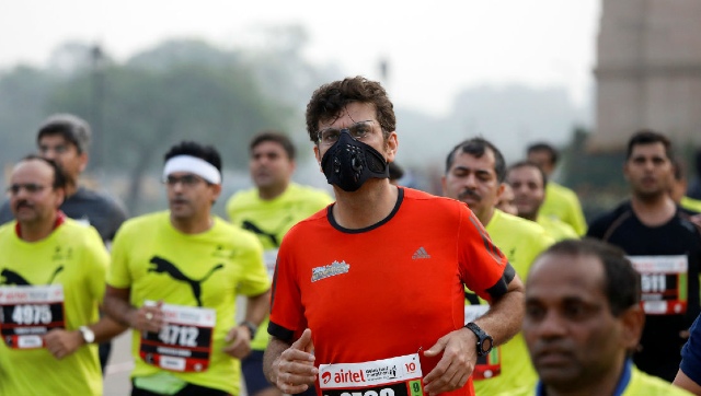 Doctors warn over Delhi's 'suicidal' half-marathon amid COVID-19 outbreak and soaring air pollution Doctors warn over Delhi's 'suicidal' half-marathon amid COVID-19 outbreak and soaring air pollution