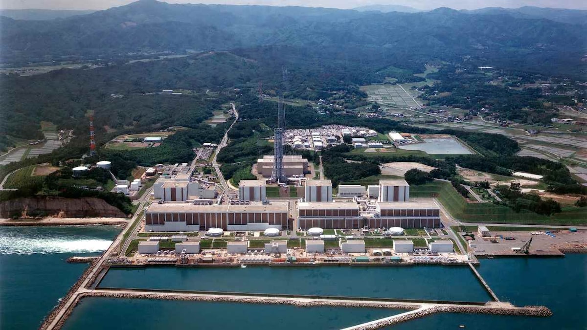 Japan to release more than a million tons of treated water into the sea, from Fukushima nuclear plant