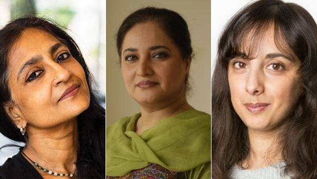 From left: Ananya Chatterjea (image courtesy: ananyadancetheatre.org); Arshiya Sethi (image courtesy: Arshiya Sethi); Mihira Sood (Twitter/mihira_sood)