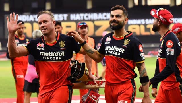 No task is impossible for AB de Villiers who smashed 55 off 22 and helped RCB score 75 in last six overs to win the match by seven wickets. Image: Sportzpics for BCCI