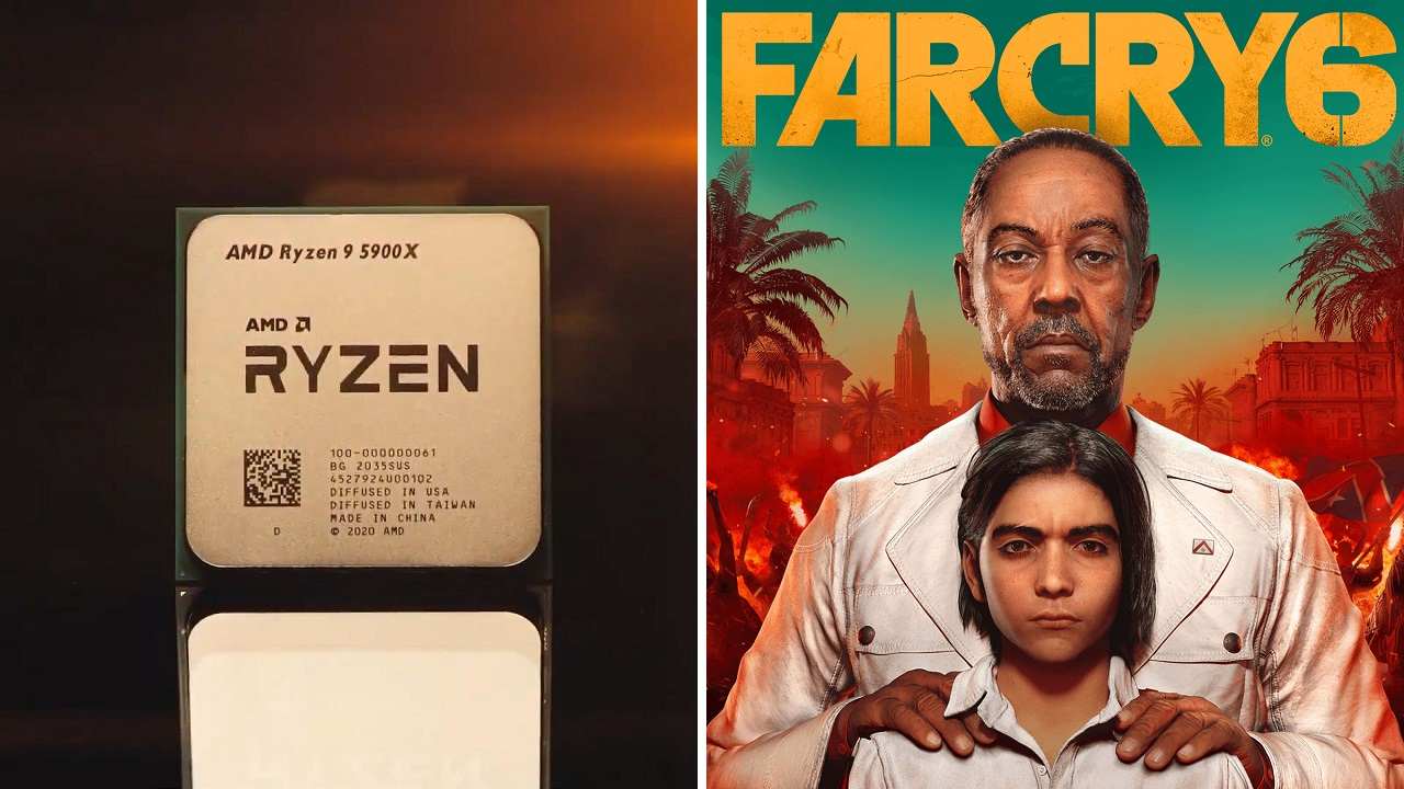 AMD Ryzen 5000 Farcry 6