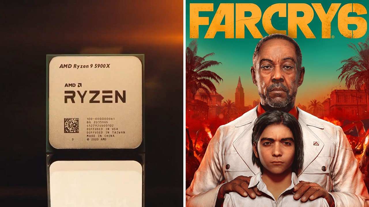 far cry 6 ryzen 5000