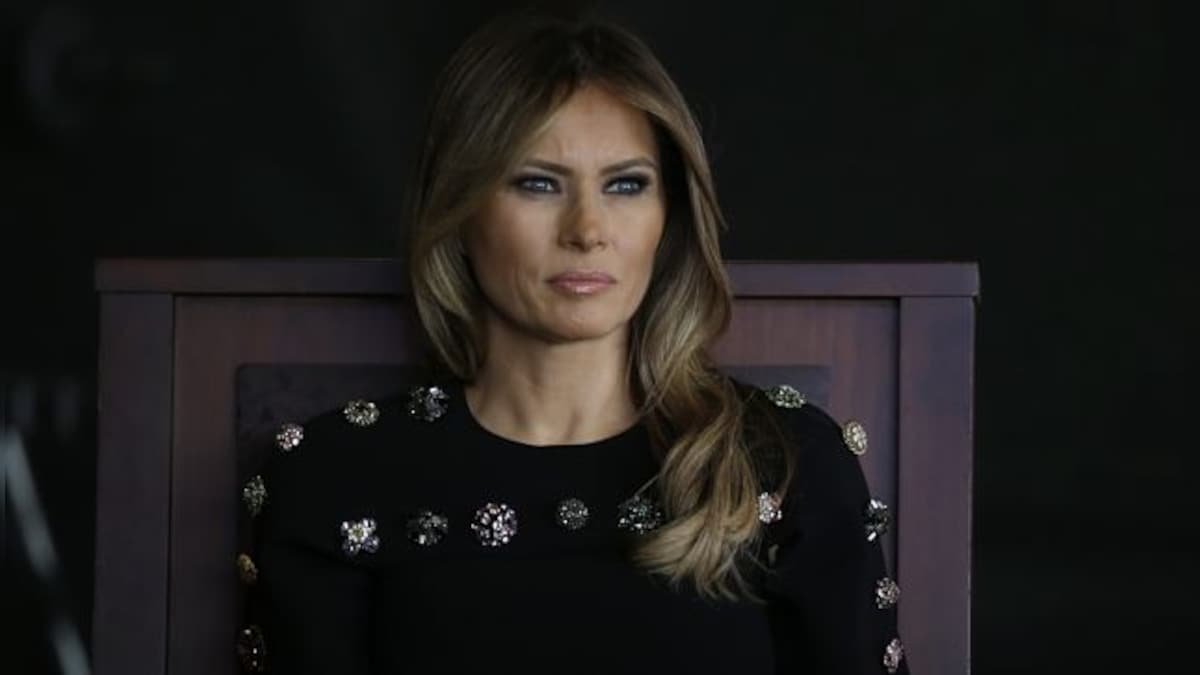 Bigly Yuge: First lady, second lady, third lady? Melania Trump triples down