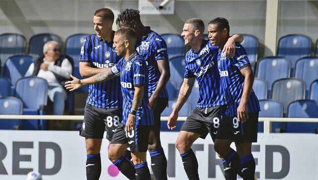 Serie A: Atalanta, AC Milan move to top of table after victories; Napoli fail to turn up for game against Juventus Serie A: Atalanta, AC Milan move to top of table after victories; Napoli fail to turn up for game against Juventus