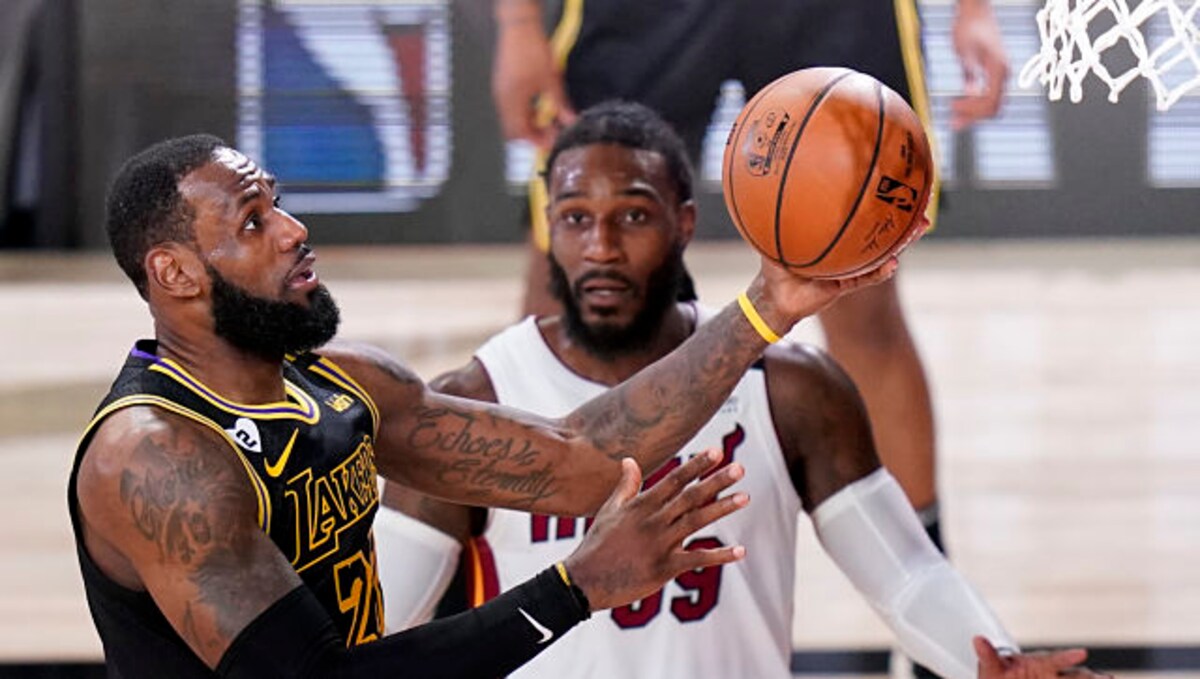 The Lakers want their respect.' LeBron James leaves no doubts in closing  out NBA Finals vs. Heat - The Boston Globe