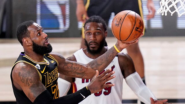NBA Finals: LeBron James urges Lakers 'to live in the moment' after loss against Heat in Game 5 NBA Finals: LeBron James urges Lakers 'to live in the moment' after loss against Heat in Game 5