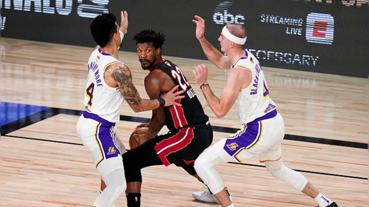 NBA Finals: Miami Heat's Jimmy Butler confident team will get better after losing title fight to Lakers