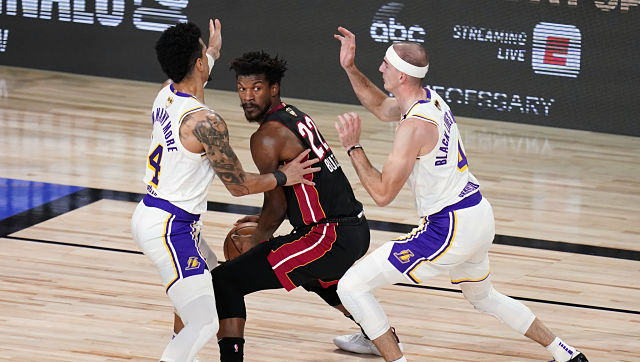 NBA Finals: Miami Heat's Jimmy Butler confident team will get better after losing title fight to Lakers NBA Finals: Miami Heat's Jimmy Butler confident team will get better after losing title fight to Lakers