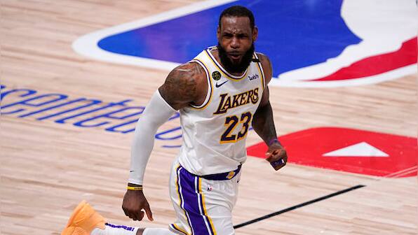 NBA Finals: Lakers' LeBron James savours fourth title, calls it 'one of the greatest accomplishments'