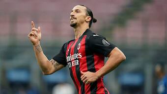 Serie A: Zlatan Ibrahimovic scores brace as AC Milan clinch derby win against Inter; Napoli thrash Atalanta