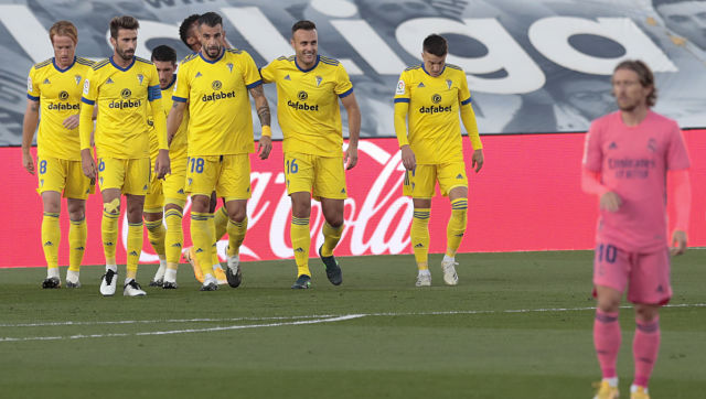 LaLiga: Real Madrid succumb to first defeat against newly-promoted Cadiz; Getafe beat Barcelona LaLiga: Real Madrid succumb to first defeat against newly-promoted Cadiz; Getafe beat Barcelona