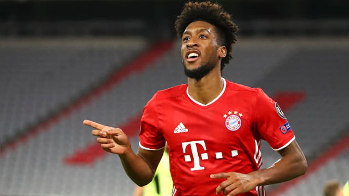 Bayern Munich boss Hansi Flick challenges Kingsley Coman to bring Champions League form to Bundesliga