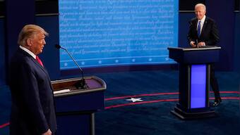 After a largely civil final presidential debate, it's clear the US election is Joe Biden's to lose