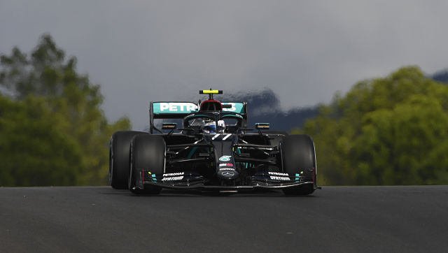 Formula 1 2020: Valtteri Bottas fastest in practice sessions; Pierre Gasly's car catches fire Formula 1 2020: Valtteri Bottas fastest in practice sessions; Pierre Gasly's car catches fire