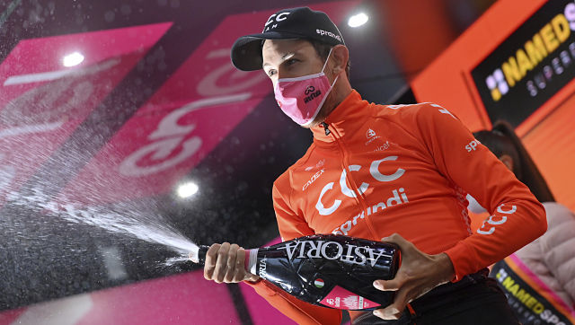 Giro d’Italia 2020: Czech rider Josef Cerny wins 19th stage as rain and protest sees 130 km cut from race Giro d’Italia 2020: Czech rider Josef Cerny wins 19th stage as rain and protest sees 130 km cut from race