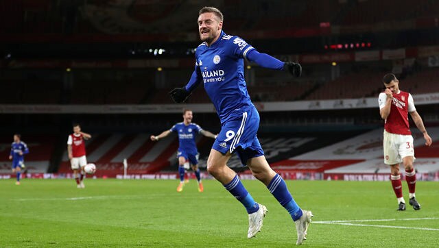 Premier League: Jamie Vardy seals victory for Leicester against Arsenal; Wolves, Newcastle share points Premier League: Jamie Vardy seals victory for Leicester against Arsenal; Wolves, Newcastle share points