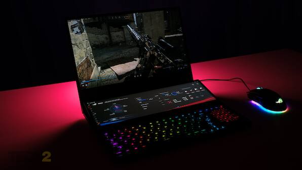 ASUS ROG Zephyrus Duo 15 review: Dual displays equals twice the fun? Maybe
