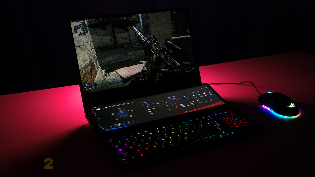 ASUS ROG Zephyrus Duo 15 review: Dual displays equals twice the fun? Maybe ASUS ROG Zephyrus Duo 15 review: Dual displays equals twice the fun? Maybe