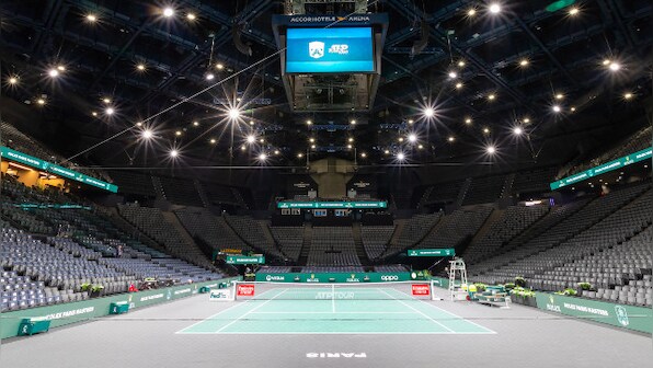 Paris Masters to go ahead as scheduled without fans, confirm organisers as France goes into second lockdown