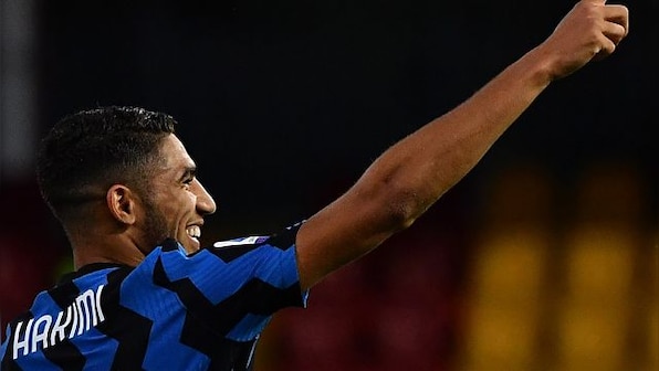 Champions League: Achraf Hakimi to miss Inter Milan's opening game after testing positive for COVID-19