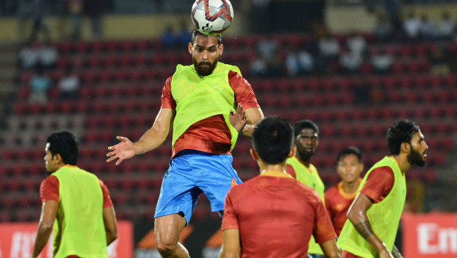 Indian football is growing in a good way, on the correct path, says national team defender Adil Khan Indian football is growing in a good way, on the correct path, says national team defender Adil Khan