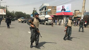 Afghanistan: At least 34 killed in two separate suicide bombings in Ghazni and Zabul