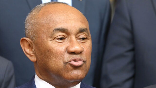 Confederation of African Football president Ahmad Ahmad tests positve for COVID-19 Confederation of African Football president Ahmad Ahmad tests positve for COVID-19