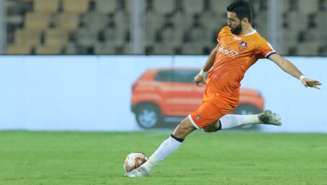ISL 2021-22: Ahmed Jahouh signs new one-year contract with Mumbai City FC ISL 2021-22: Ahmed Jahouh signs new one-year contract with Mumbai City FC