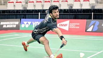 SaarLorLux Open badminton: Ajay Jayaram beats Belgium's Maxime Moreels in straight games to enter second round