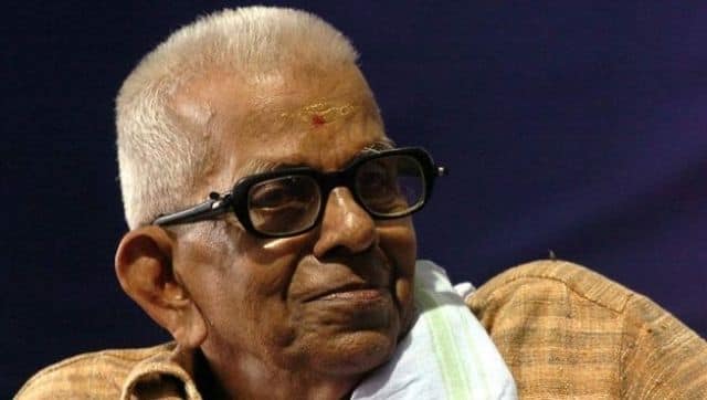 During his lifetime, the poet went on to win numerous accolades for his work including the Padma Shri and the Kerala Sahitya Akademi Award. Image via Twitter