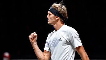 Cologne Indoors 2020: Alexander Zverev beats Felix Auger-Aliassime to end 17-month title wait