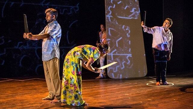 A scene from Chanakya Vyas' Algorithms.