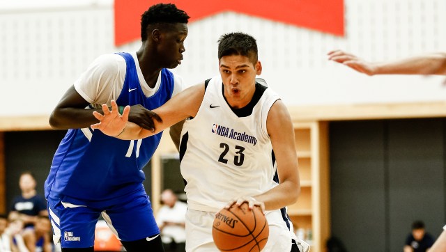 NBA Academy India prospect Amaan Sandhu signs with First Love Christian Academy in America NBA Academy India prospect Amaan Sandhu signs with First Love Christian Academy in America