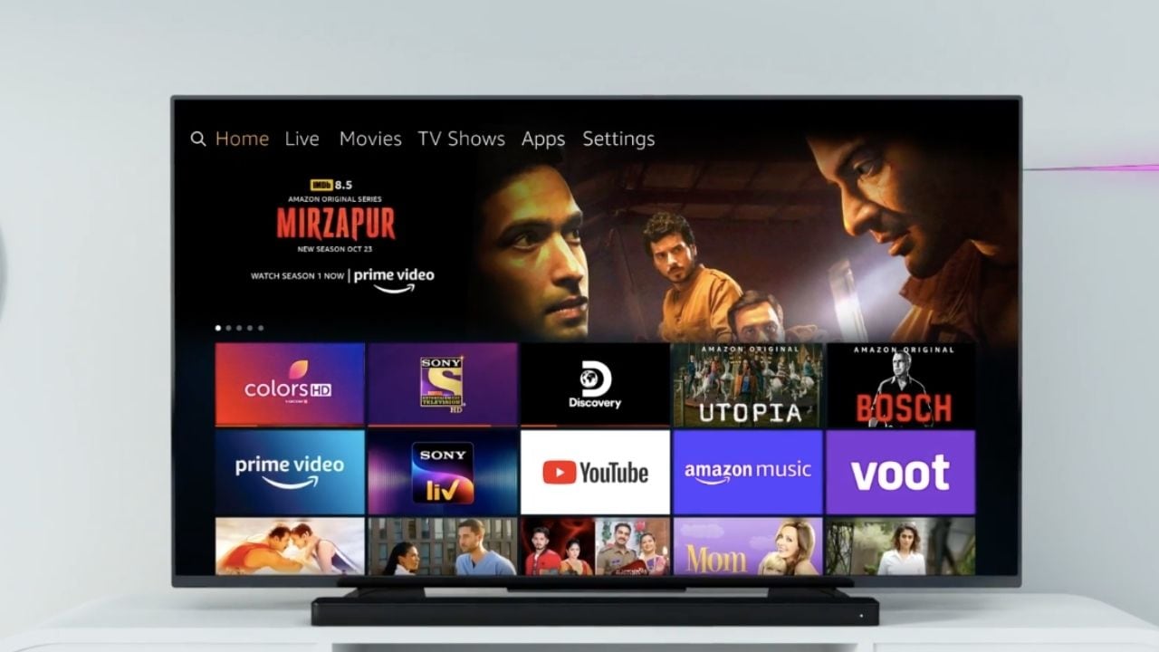 Amazon Fire TV users in India will now be able to watch live programmes. 