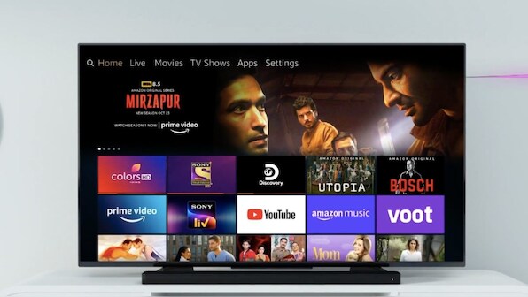 Amazon rolls out Live TV feature on Fire TV devices in India: Here's how it works