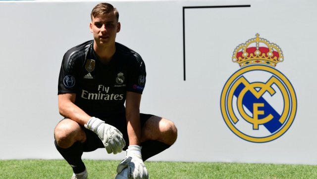 Real Madrid's Andriy Lunin among Ukraine players to miss friendly against France after testing positive for COVID-19 Real Madrid's Andriy Lunin among Ukraine players to miss friendly against France after testing positive for COVID-19