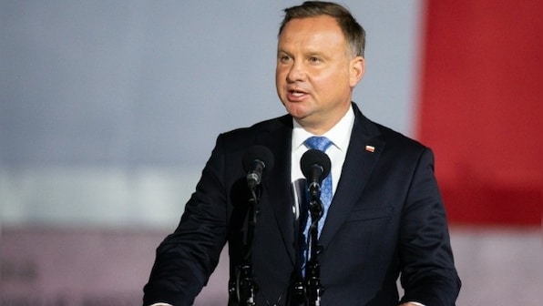 Poland's president Andrzej Duda tests COVID-19 positive as country sees record rise in cases